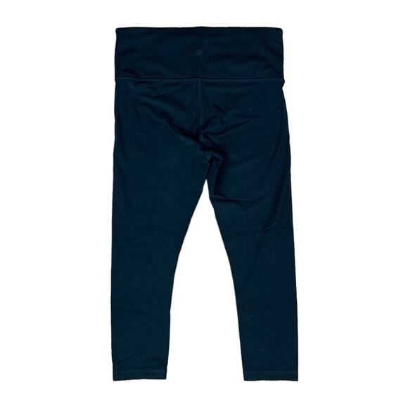 Athleta Black Crop Leggings Sz S - Picture 2 of 6